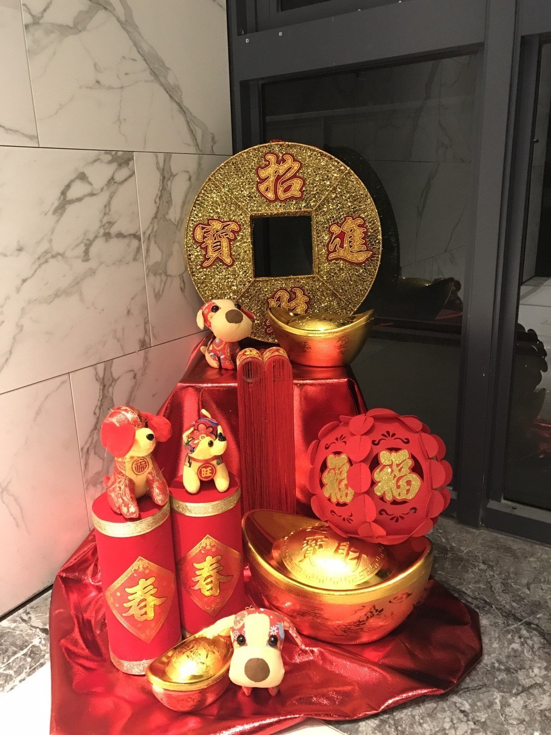 新年佈置 春節佈置 組合包