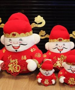 財神爺娃娃