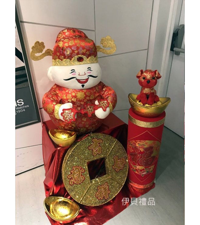 春節佈置 新年佈置