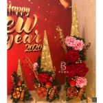 新年佈置 春節佈置 塔樹