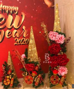 新年佈置 春節佈置 塔樹