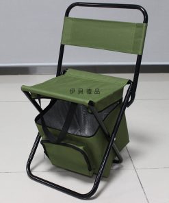 摺疊保冰收納椅