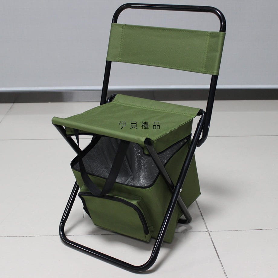 摺疊保冰收納椅
