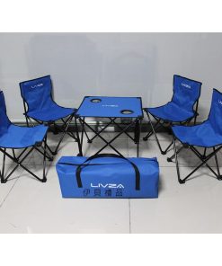 客製化露營摺疊桌椅組