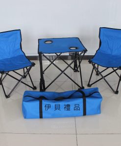客製化露營摺疊桌椅組
