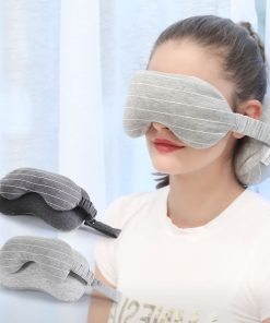 二合一眼罩頸枕