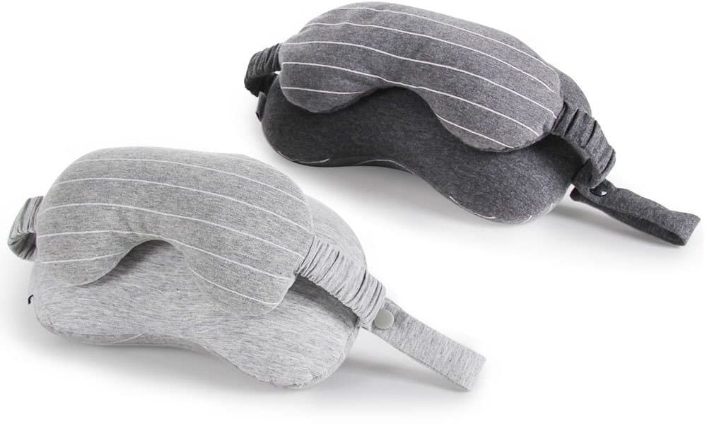 二合一眼罩頸枕