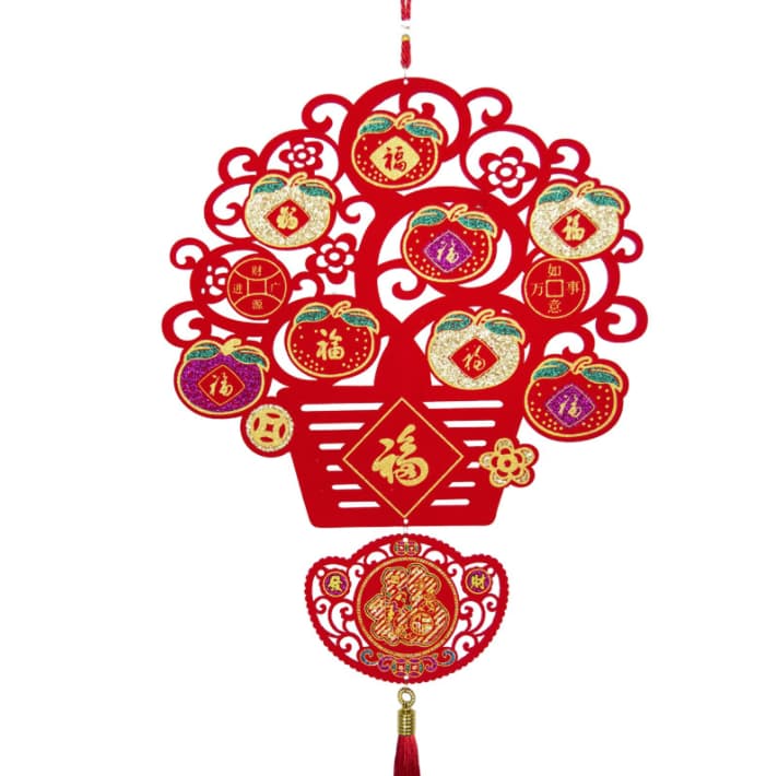 新春新年吊飾裝飾 春節佈置 新年佈置