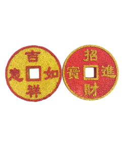 金蔥保麗龍元寶甕