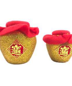金蔥保麗龍元寶甕
