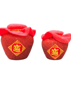 金蔥保麗龍元寶甕