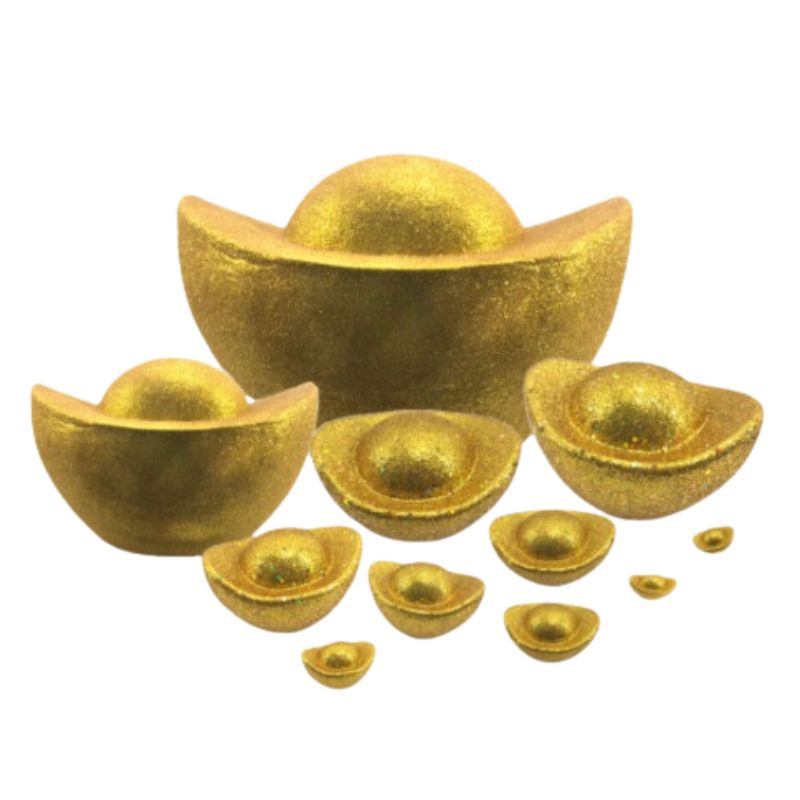 新年裝飾品 金元寶