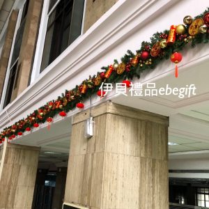 新年佈置 樹藤
