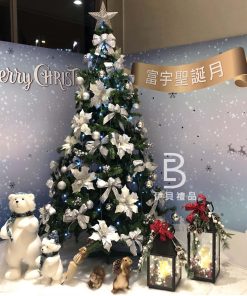 白色聖誕樹