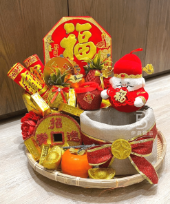 聚寶盆糖果盒