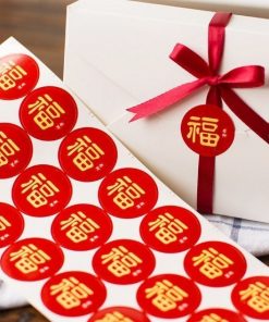 福字貼紙