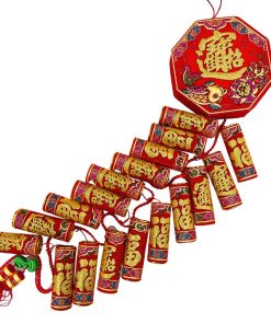 鞭炮串