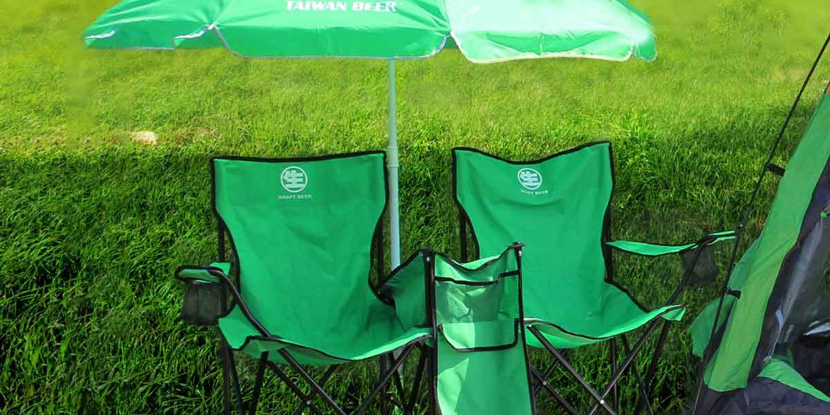 客製化摺疊雙人露營椅、扶手椅、釣魚椅、沙灘椅、導演椅