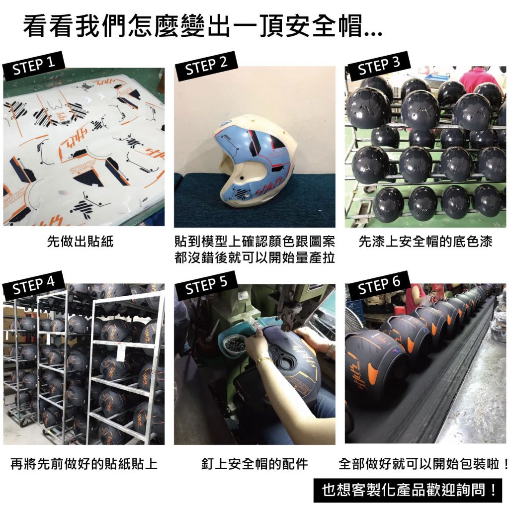 客製化安全帽 為企業量身訂製專屬風格x安全兼具的安全帽 伊貝禮品