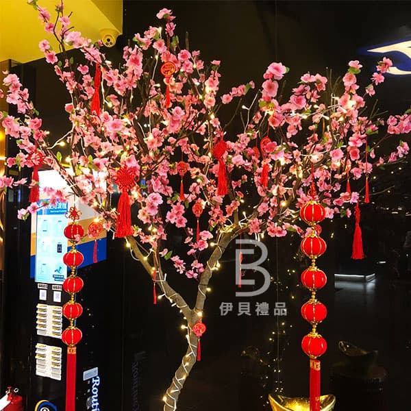 新年佈置健身房