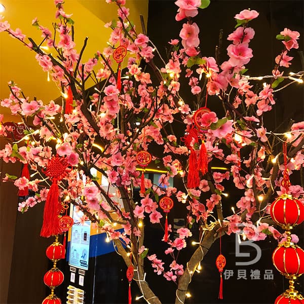 新年佈置健身房