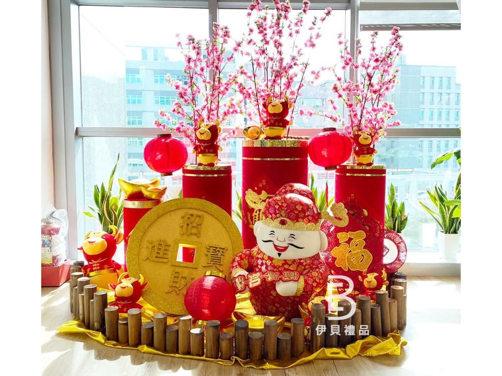 春節佈置