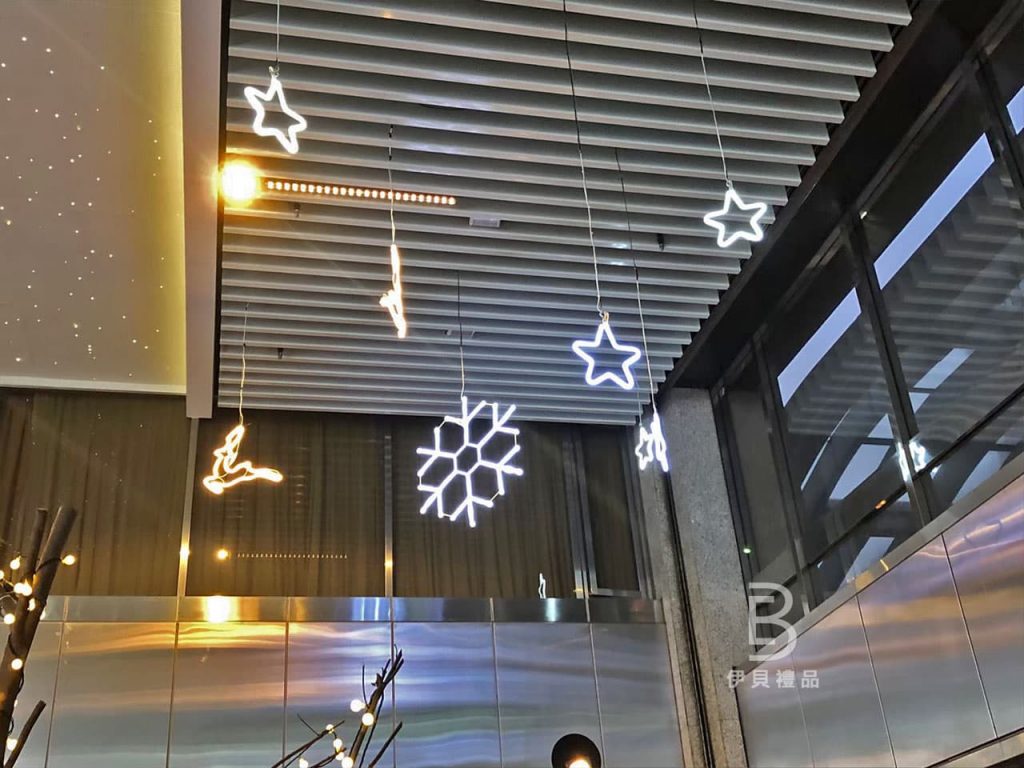 聖誕佈置台電大樓2 (1)