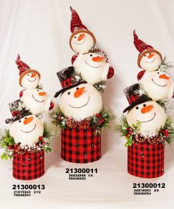 聖誕雪人裝飾