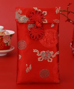 新年布紅包-中國結款