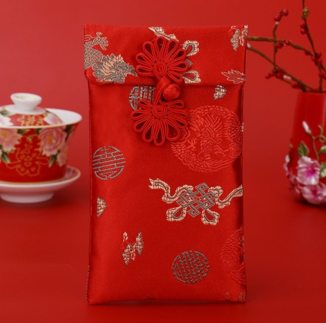 新年布紅包-中國結款