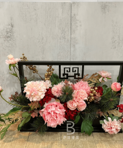 新春開運人造花