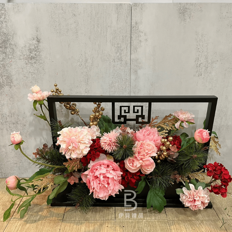 新春開運人造花