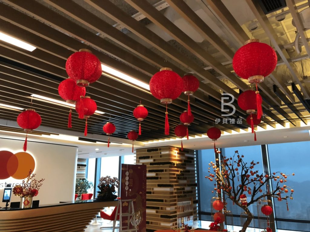 春節佈置 新年佈置