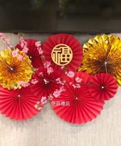 紙扇花