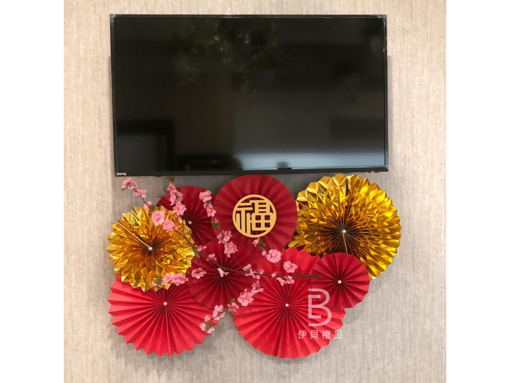 春節佈置 新年佈置