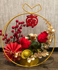 新年花盆