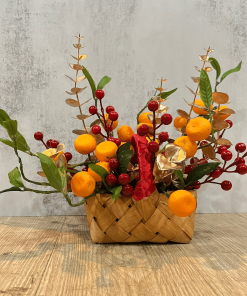 新年花盆