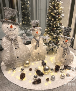 聖誕發光雪人組合包