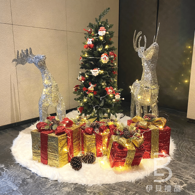 麋鹿造景組合包