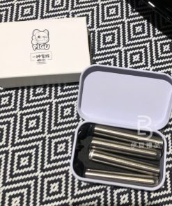 客製化環保隨身摺疊吸管