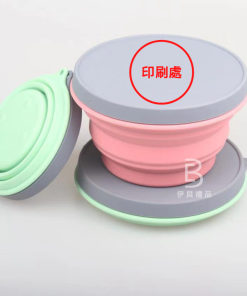 客製化圓形摺疊碗