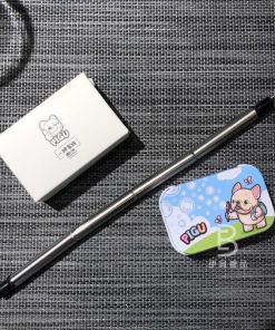 客製化環保隨身摺疊吸管