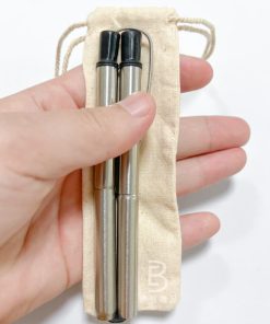 客製化環保隨身摺疊吸管