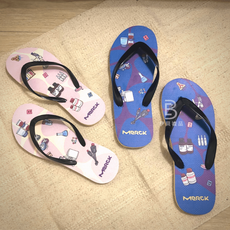 客製化夾角拖鞋
