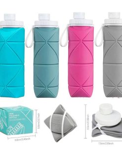 客製化矽膠摺疊水壺