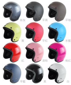 客製化造型騎士安全帽