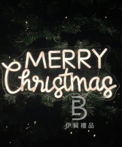 聖誕發光字牌