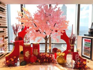 春節佈置