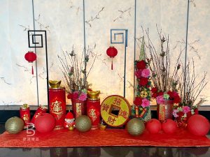 春節佈置