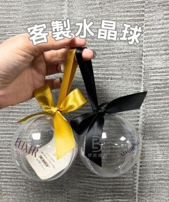 客製化水晶球、聖誕球、壓克力球